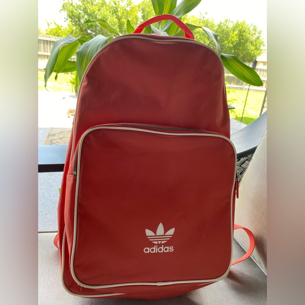 Adidas Adicolor Backpack, Light Orange Color
